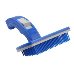 Dog Brush Blue